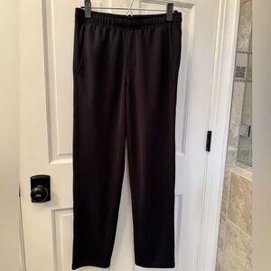 All in Motion Men’s Black Athletic Pants with Drawstring